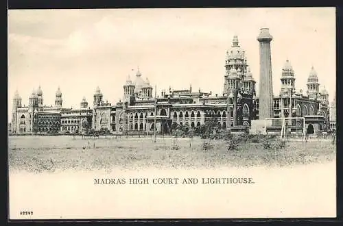 AK Madras, High Court, Lighthouse