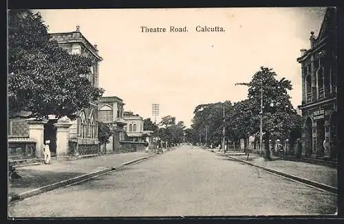 AK Calcutta, Theatre Road