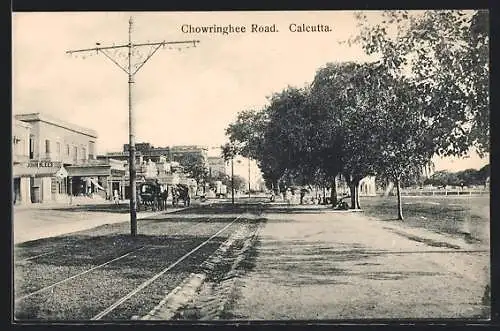 AK Calcutta, Chowringhee Road