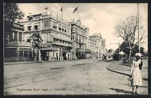 AK Calcutta, Esplanade Row, east