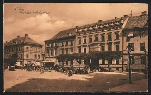 AK Elbing, Café-Conditorei am Friedrich Wilhelmplatz