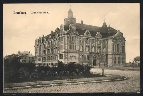 AK Bromberg, An der Ober-Realschule