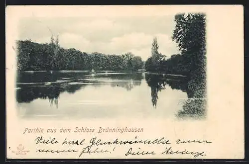 AK Brünninghausen, Partie im Schlosspark