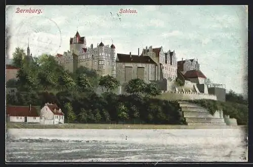 AK Bernburg, Schloss