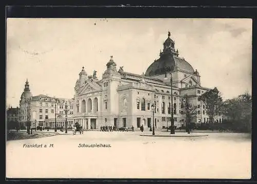 AK Frankfurt a. M., Schauspielhaus