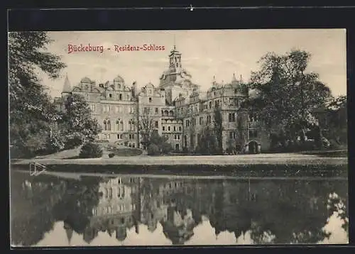 AK Bückeburg, Residenz-Schloss