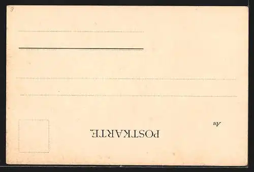 AK Eisenerz, Teilansicht mit Kirche