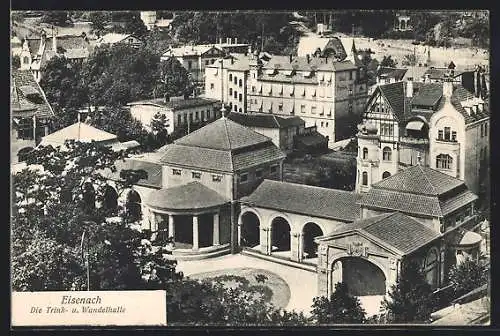 AK Eisenach, Die Trink- und Wandelhalle