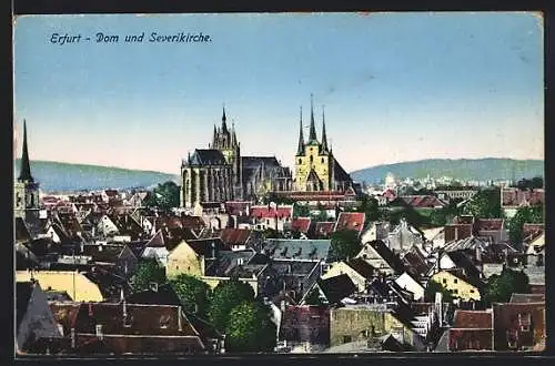 AK Erfurt, Dom u. Severikirche