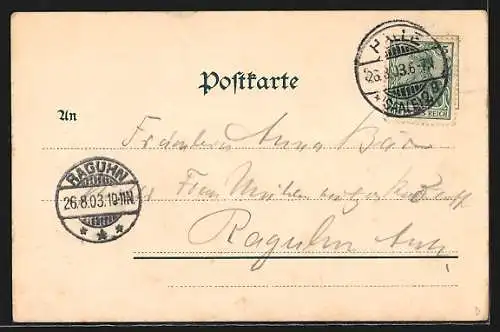 AK Halle a. S., Postamt