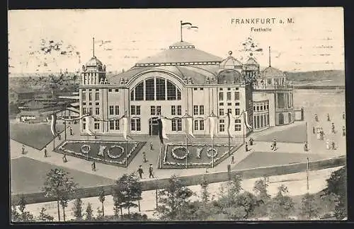 AK Frankfurt-Westend, Festhalle