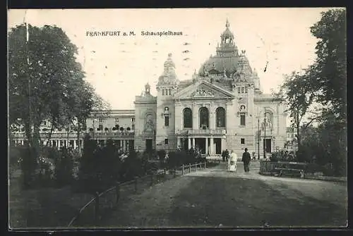 AK Frankfurt a. M., Schauspielhaus