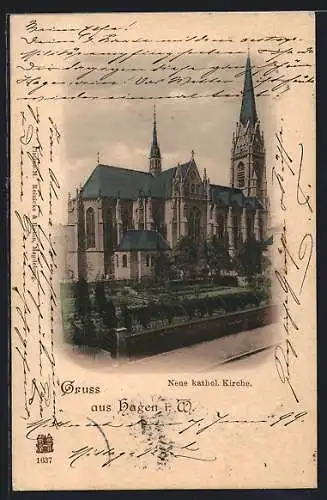 AK Hagen i. W., Neue katholische Kirche