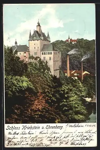 AK Kriebstein, Schloss und Ehrenburg