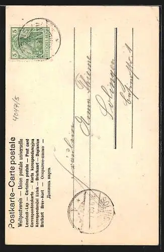 AK Zons a. Rh., Mühlenturm