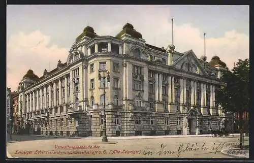 AK Leipzig, Verwaltungsgebäude der Leipziger Lebensversicherungs-Gesellschaft a. G.