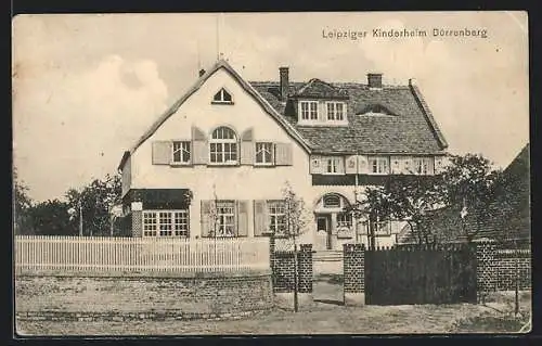 AK Dürrenberg, Das Leipziger Kinderheim