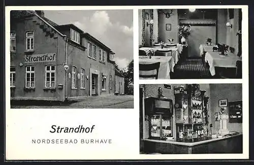 AK Burhave, Gasthaus Strandhof