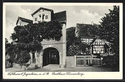 AK Jugenheim a. d. B., Gasthaus Tannenberg