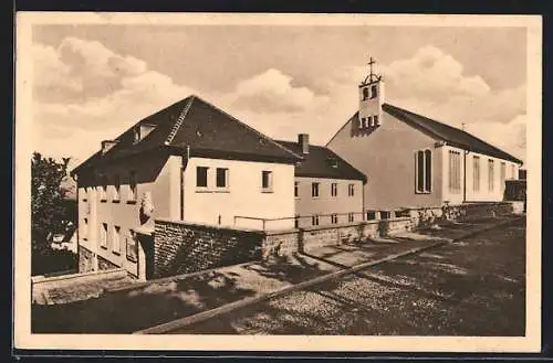 AK Stuttgart-Botnang, Strasse am Clementinum