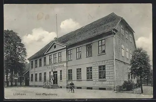 AK Lübtheen, Das Hotel Erbgrossherzog