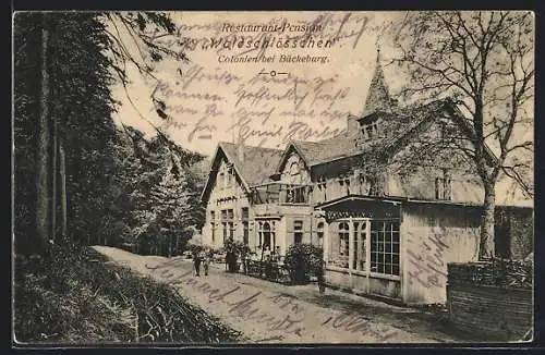 AK Bückeburg, Restaurant-Pension Waldschlösschen