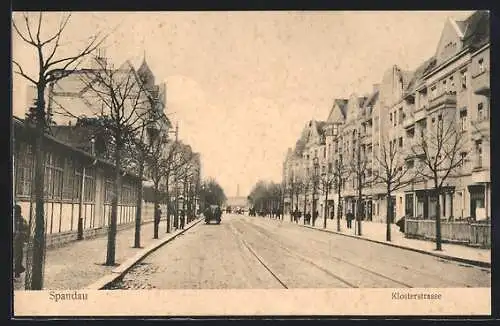 AK Berlin-Spandau, Partie in der Klosterstrasse