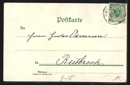 Lithographie Zirkus Barnum and Bailey Limited, Dreihörniger Ochse, ruhender Tiger