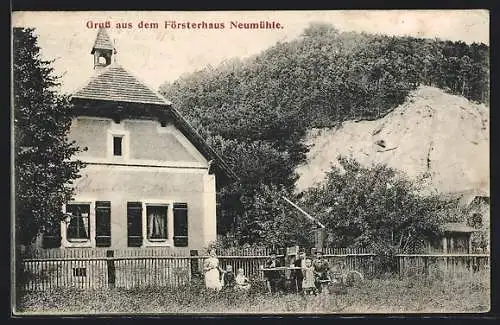 AK Wien, Rodaun, Försterhaus Neumühle