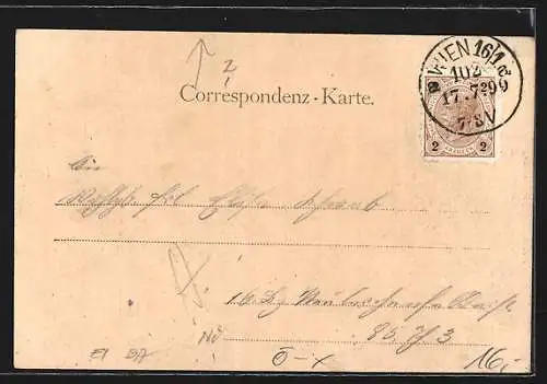 AK Wien-Stadlau, Georg Stürzl`s Restauration, Gartenansicht m. Gästen, Boote am Ufer