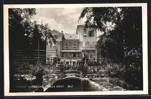 AK Radegund am Schröckel, Villa Novy