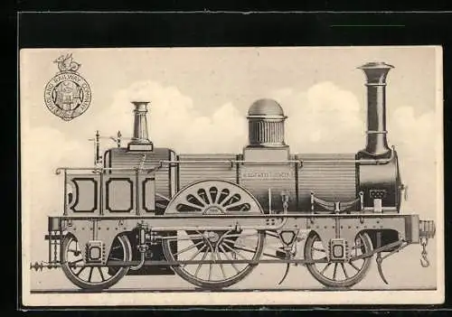 AK Midland Railway Company, Jenny Lind, Lokomotive, Britische Eisenbahn