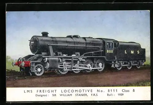 AK LMS Freight Locomotive No 8111, Britische Eisenbahn