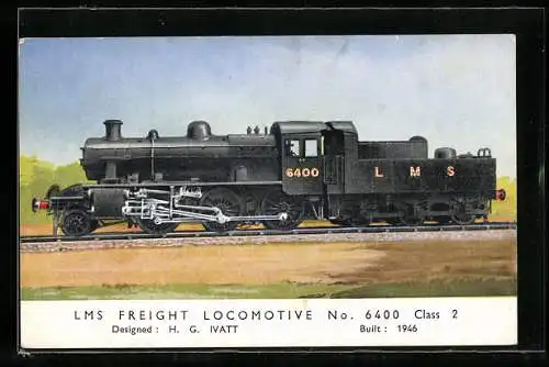 AK LMS Freight Locomotive No. 6400 Class 2, englische Eisenbahn