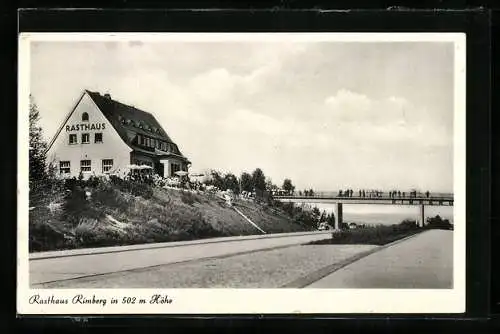 AK Rasthaus Rimberg, Bes. Heinrich Stumpf