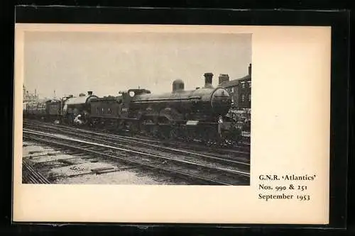 AK GNR Atlantics No. 990 & 251