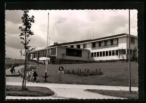 AK Camberg /Ts., Autobahn-Raststätten, Inh. Gustav und Barbara Zorn