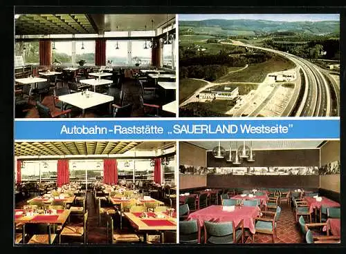 AK Autobahn-Raststätte Sauerland Westseite