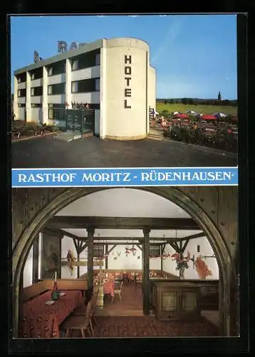 AK Rüdenhausen, Ansichten vom Rasthof Moritz