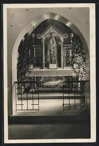 AK Wien, Grabkapelle Mariens in der Theresienkirche zu Starchant, Mörikeweg 22