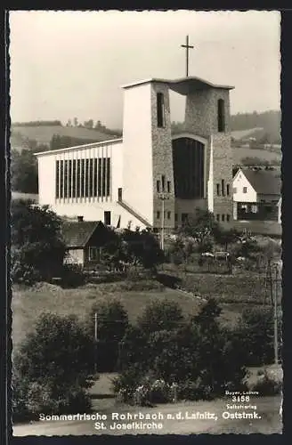 AK Rohrbach a. d. Lafnitz, St. Josefkirche