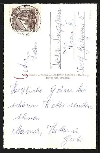 AK Rohrbach a. d. Lafnitz, St. Josefkirche