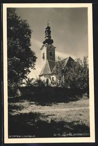 AK Söchau, Pfarrkirche