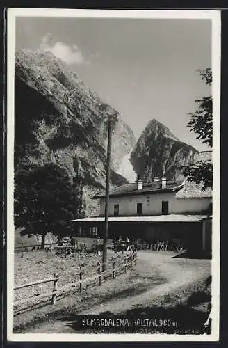 AK Absam, Gasthaus St. Magdalena im Halltal