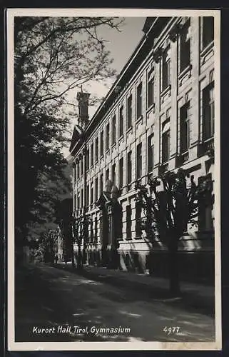 AK Hall /Tirol, Gymnasium
