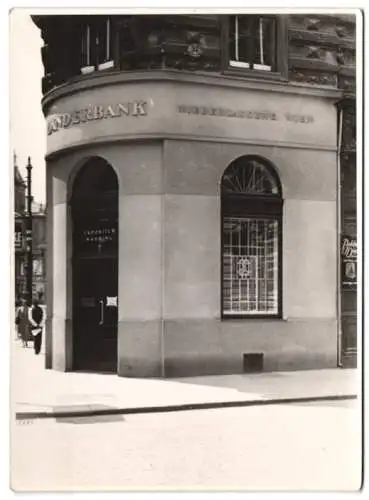 Fotografie Österr. Lichtbildstelle, Wien, Ansicht Wien, Landesbank Gebäude in der Währingerstrasse 126