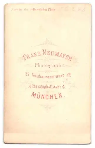 11 Fotografien Franz Werner, München, Portrait Emma von Müller, Edle von Seehof, Fotos von 1870-1887, teils Koloriert