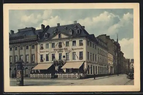 AK Koblenz, Hotel Trier`scher Hof