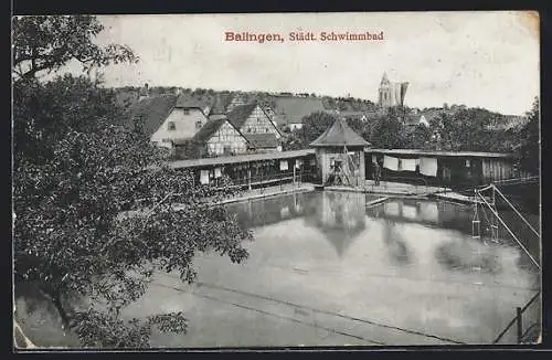 AK Balingen, Städt. Schwimmbad