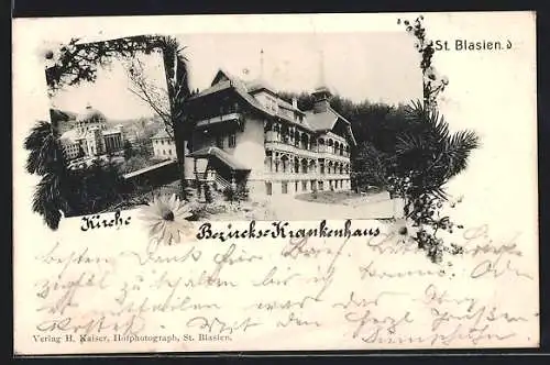 AK St. Blasien, Bezirks-Krankenhaus, Kirche